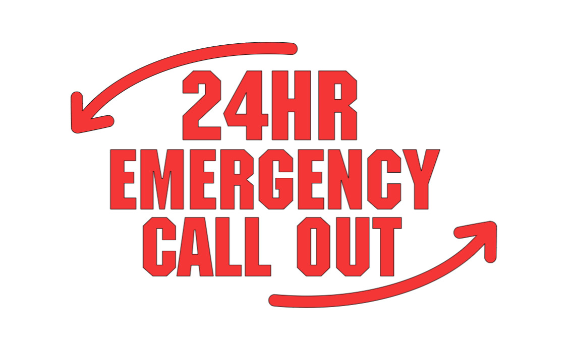24/7 Call Outs