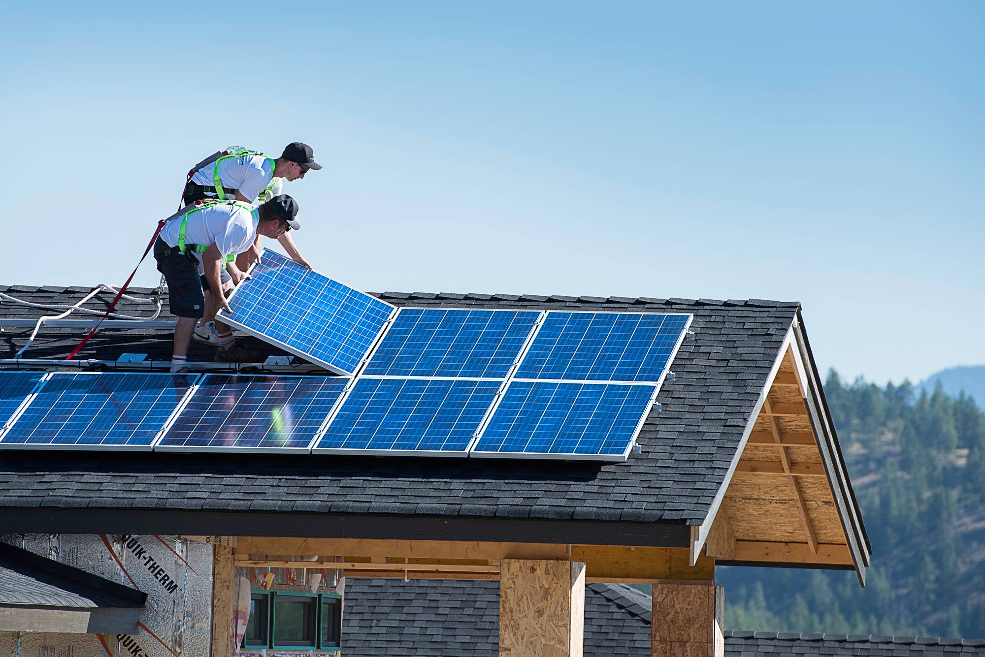 Solar Panel Installation
